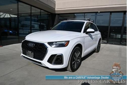2022 Audi Q5 45 S line quattro Premium