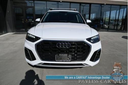 2022 Audi Q5 45 S line quattro Premium