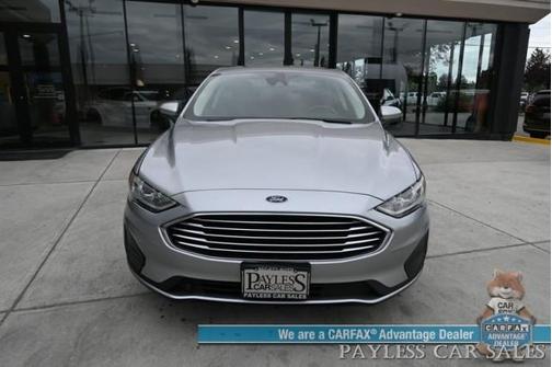 2020 Ford Fusion SE