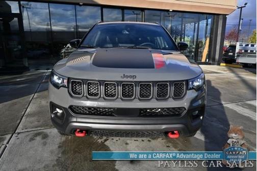 2023 Jeep Compass Trailhawk