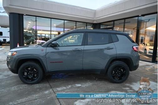 2023 Jeep Compass Trailhawk