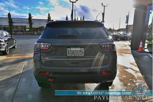 2023 Jeep Compass Trailhawk