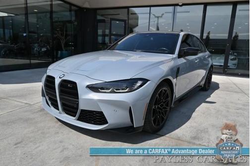 2024 BMW M3 Competition xDrive