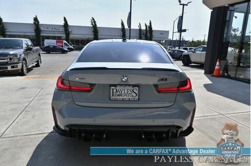 2024 BMW M3 Competition xDrive