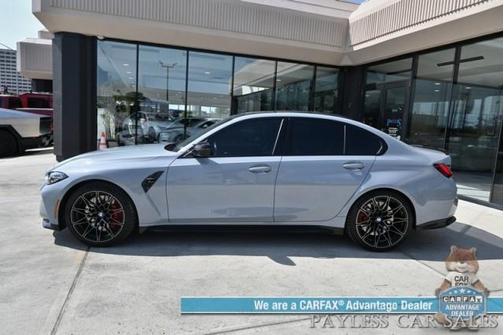 2024 BMW M3 Competition xDrive