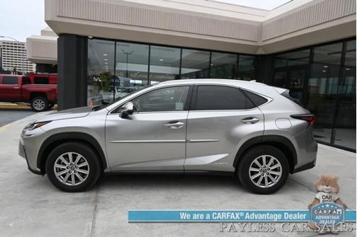 2019 Lexus NX 300h Base