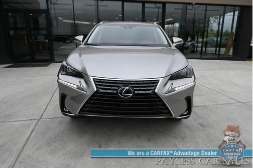 2019 Lexus NX 300h Base
