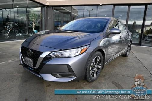 2022 Nissan Sentra SV