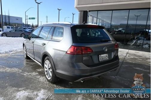 2017 Volkswagen Golf Alltrack TSI S