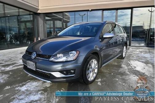 2017 Volkswagen Golf Alltrack TSI S