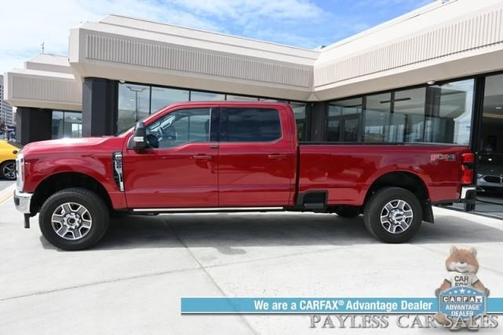 Ruby Red Metallic Tinted Clearcoat 2025 Ford F-350 Super Duty