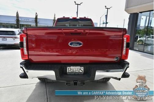 Ruby Red Metallic Tinted Clearcoat 2025 Ford F-350 Super Duty