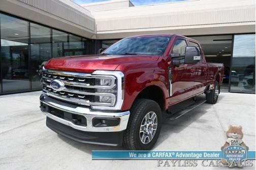 Ruby Red Metallic Tinted Clearcoat 2025 Ford F-350 Super Duty