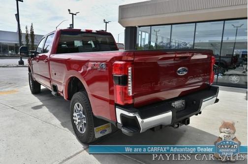 Ruby Red Metallic Tinted Clearcoat 2025 Ford F-350 Super Duty