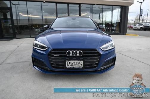 Ascari Blue Metallic 2019 Audi A5 2.0T Premium