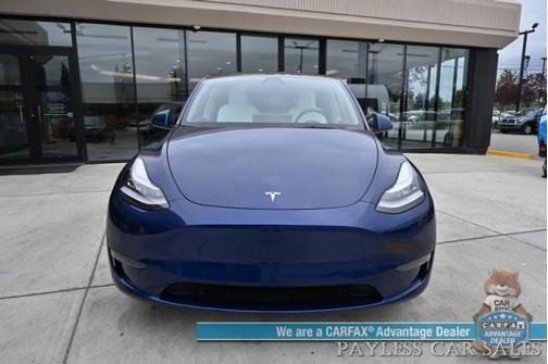 2021 Tesla Model Y Long Range