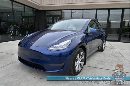 2021 Tesla Model Y Long Range