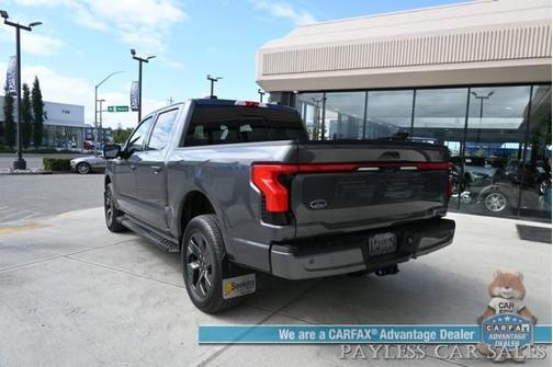 2023 Ford F-150 Lightning LARIAT/4X4/CREW CAB/MAX PKG/POWER&HEATED SEATS/HEA