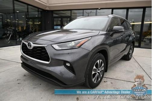 2023 Toyota Highlander XLE/AWD/POWER&HEATED SEATS/SUNROOF/ADAPTIVE CRUISE