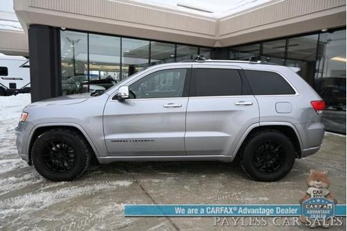 2019 Jeep Grand Cherokee Overland