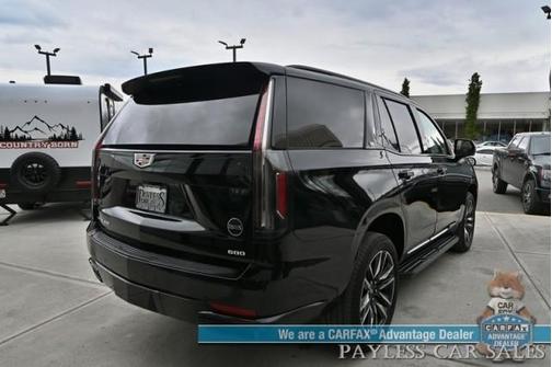 2023 Cadillac Escalade Sport