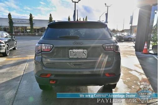 2023 Jeep Compass Trailhawk