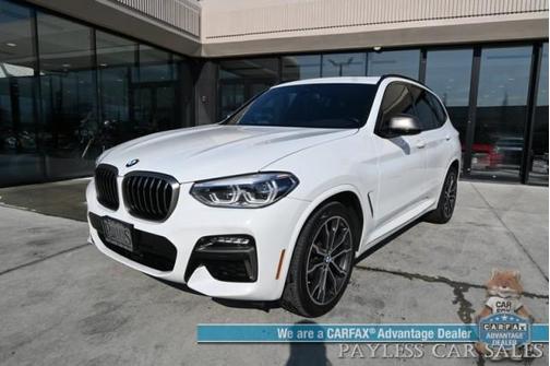 White 2020 BMW X3 M40i