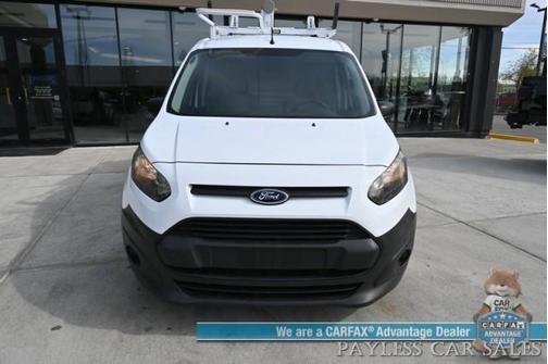 White 2016 Ford Transit Connect XL