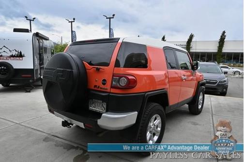 2014 Toyota FJ Cruiser Base