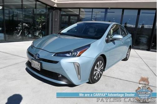 2021 Toyota Prius XLE/AWD/HYBRID/POWER&HEATED SEATS/HEATED STEERING