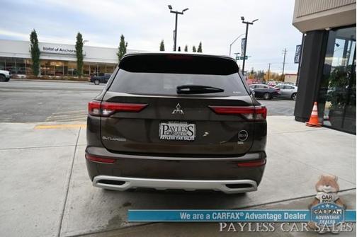 2022 Mitsubishi Outlander SEL/AWD/TOURING PKG/POWER&HEATED SEATS/HEATED STEE