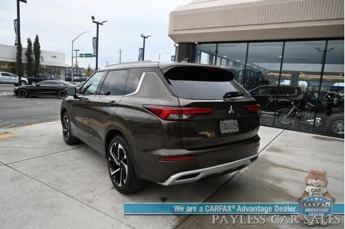 2022 Mitsubishi Outlander SEL/AWD/TOURING PKG/POWER&HEATED SEATS/HEATED STEE