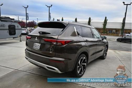 2022 Mitsubishi Outlander SEL/AWD/TOURING PKG/POWER&HEATED SEATS/HEATED STEE