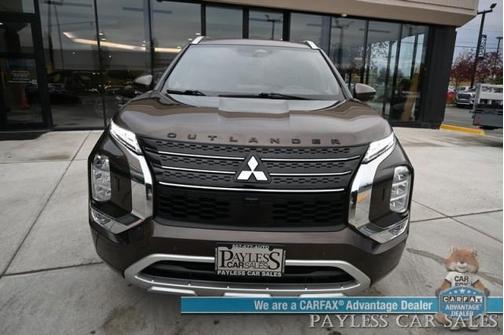 2022 Mitsubishi Outlander SEL/AWD/TOURING PKG/POWER&HEATED SEATS/HEATED STEE