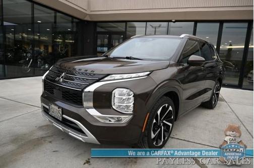 2022 Mitsubishi Outlander SEL/AWD/TOURING PKG/POWER&HEATED SEATS/HEATED STEE