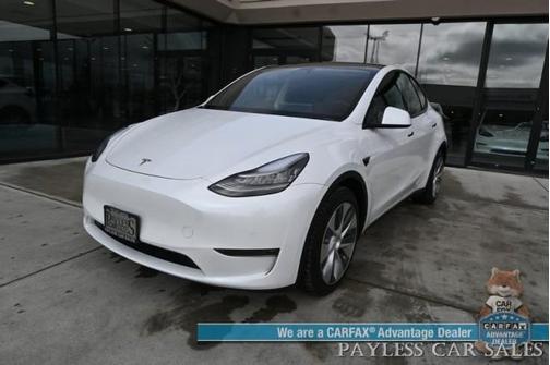 2021 Tesla Model Y Long Range
