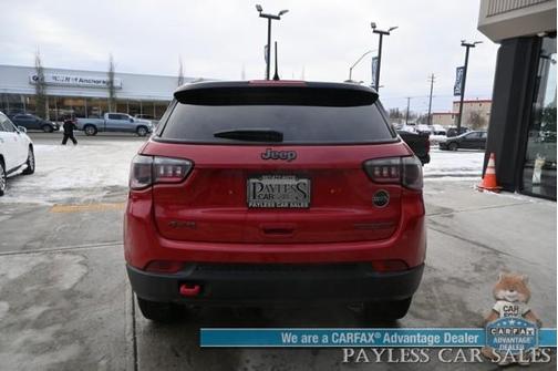 2023 Jeep Compass Trailhawk