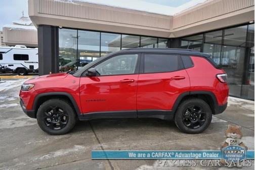 2023 Jeep Compass Trailhawk