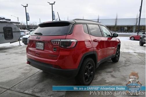 2023 Jeep Compass Trailhawk