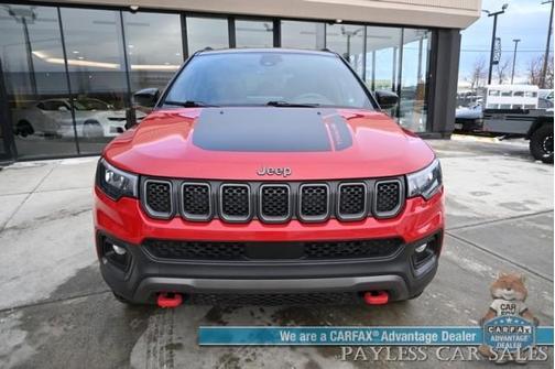 2023 Jeep Compass Trailhawk