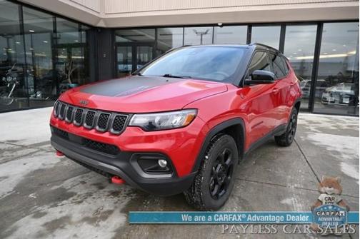2023 Jeep Compass Trailhawk