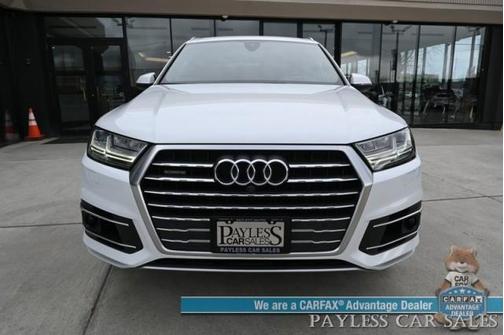 Glacier White Metallic 2018 Audi Q7 3.0T Prestige