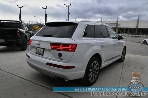 Glacier White Metallic 2018 Audi Q7 3.0T Prestige
