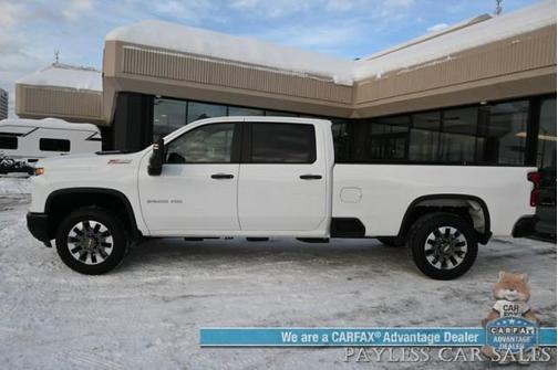 2024 Chevrolet Silverado 2500 Custom