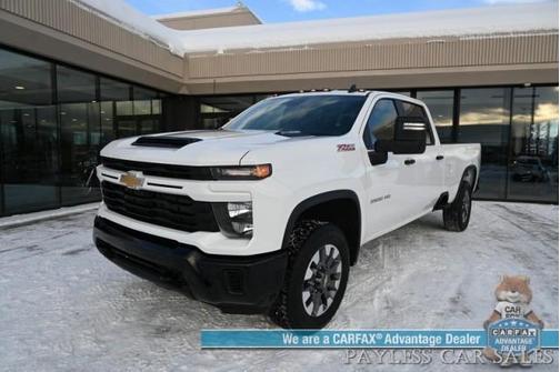 2024 Chevrolet Silverado 2500 Custom