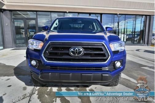 2023 Toyota Tacoma SR5/4X4/DOUBLE CAB/POWER DRIVER'S SEAT/ADAPTIVE CR