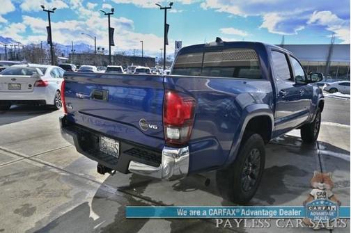 2023 Toyota Tacoma SR5/4X4/DOUBLE CAB/POWER DRIVER'S SEAT/ADAPTIVE CR