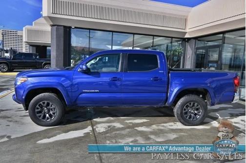 2023 Toyota Tacoma SR5/4X4/DOUBLE CAB/POWER DRIVER'S SEAT/ADAPTIVE CR