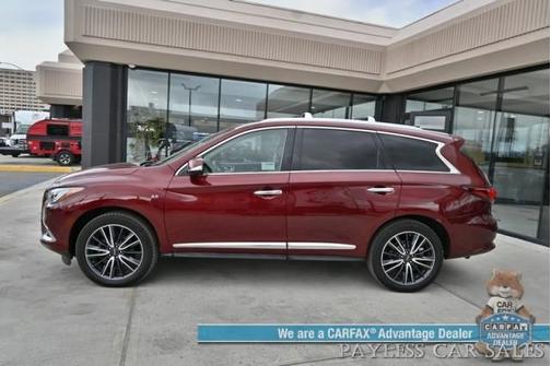 2019 INFINITI QX60 Luxe