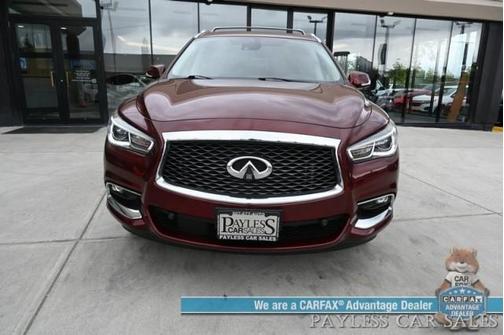 2019 INFINITI QX60 Luxe